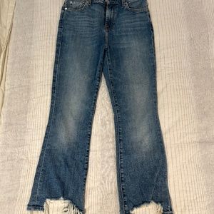 Seven High Waisted Slim Kick Jean